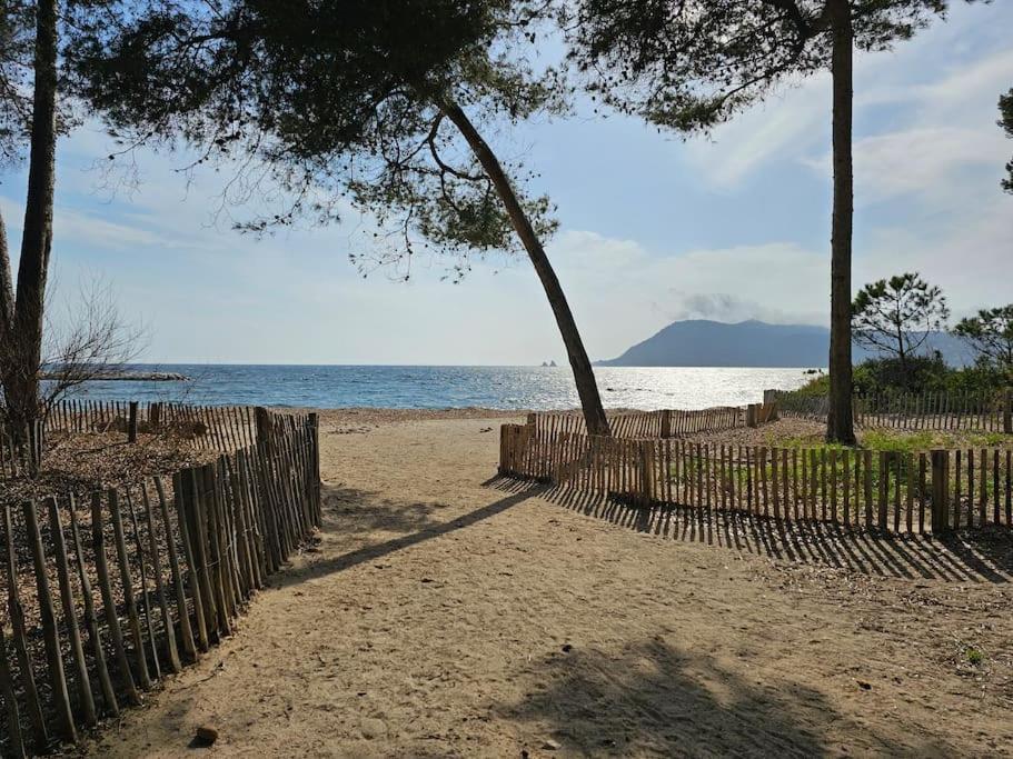 Petit Paradis Classe 3 Etoiles A 200M De La Plage! Terrasse-Wifi-Parking-Clim Saint-Mandrier-sur-Mer Extérieur photo