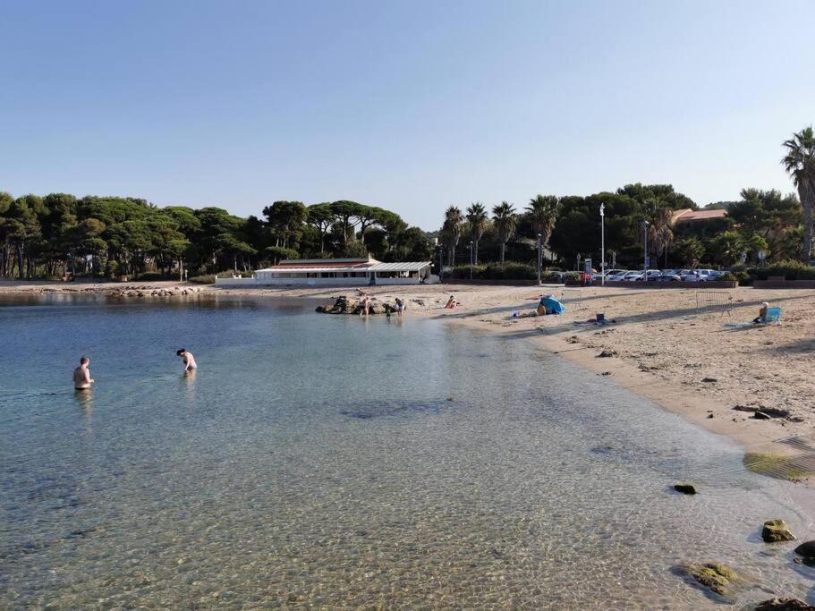 Petit Paradis Classe 3 Etoiles A 200M De La Plage! Terrasse-Wifi-Parking-Clim Saint-Mandrier-sur-Mer Extérieur photo