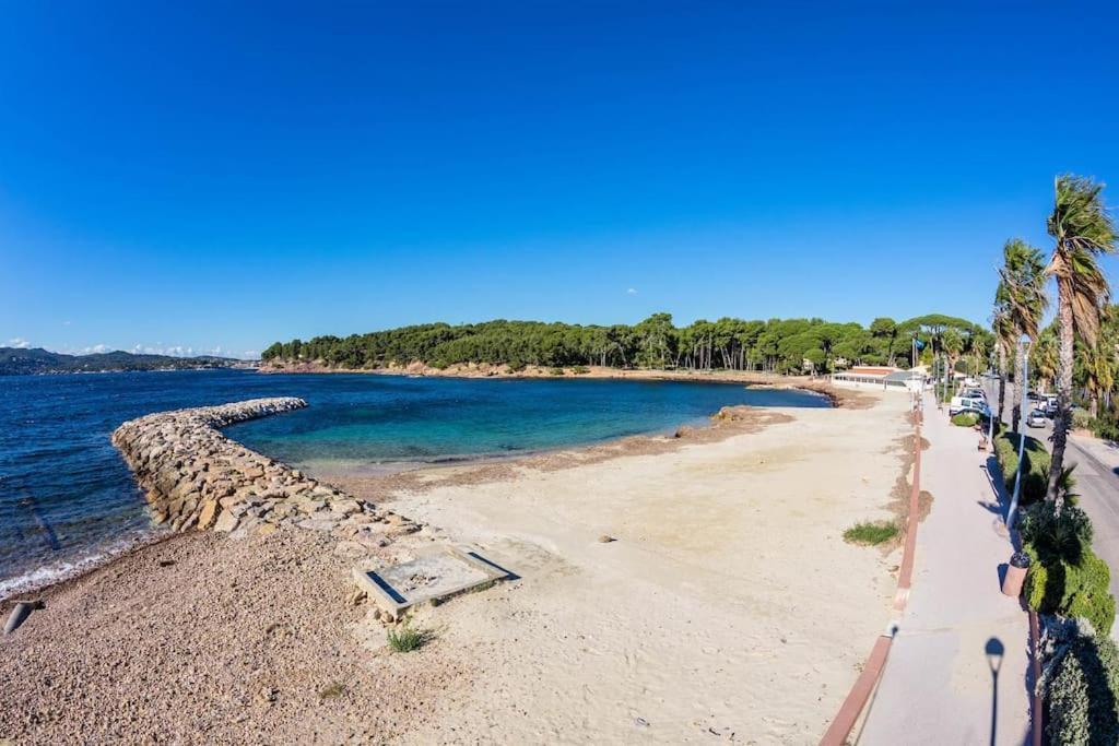 Petit Paradis Classe 3 Etoiles A 200M De La Plage! Terrasse-Wifi-Parking-Clim Saint-Mandrier-sur-Mer Extérieur photo